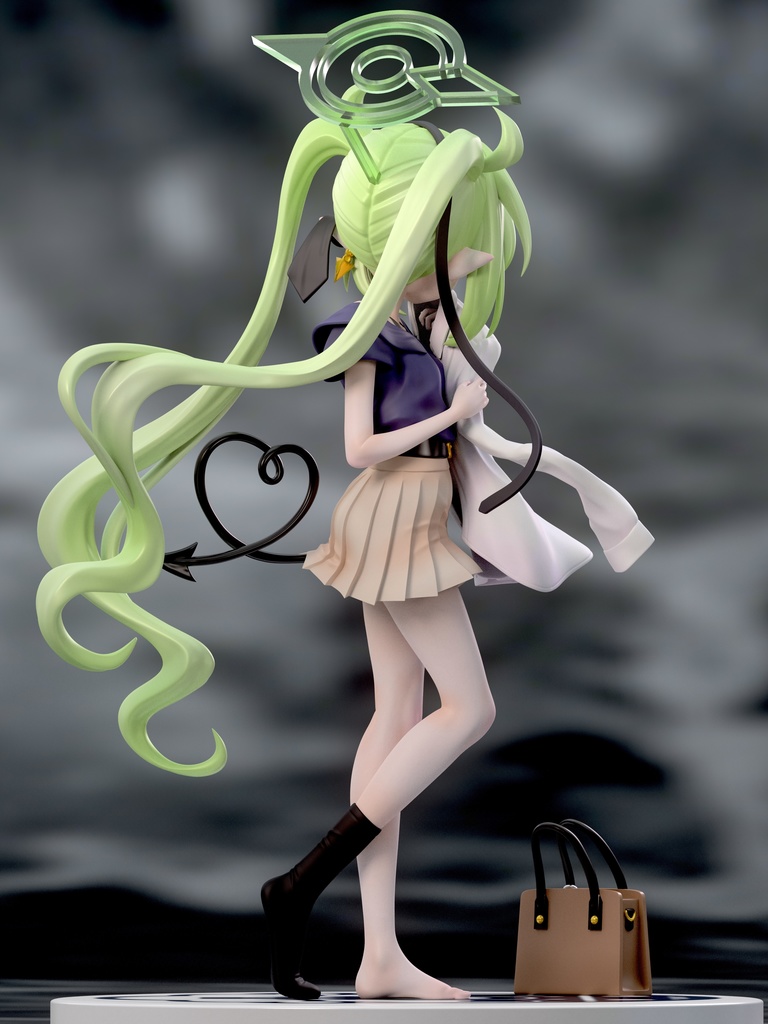 『特別企画』ブルーアーカイブ 橘ノゾミ シャツ吸いver. ガレージキット フィギュア