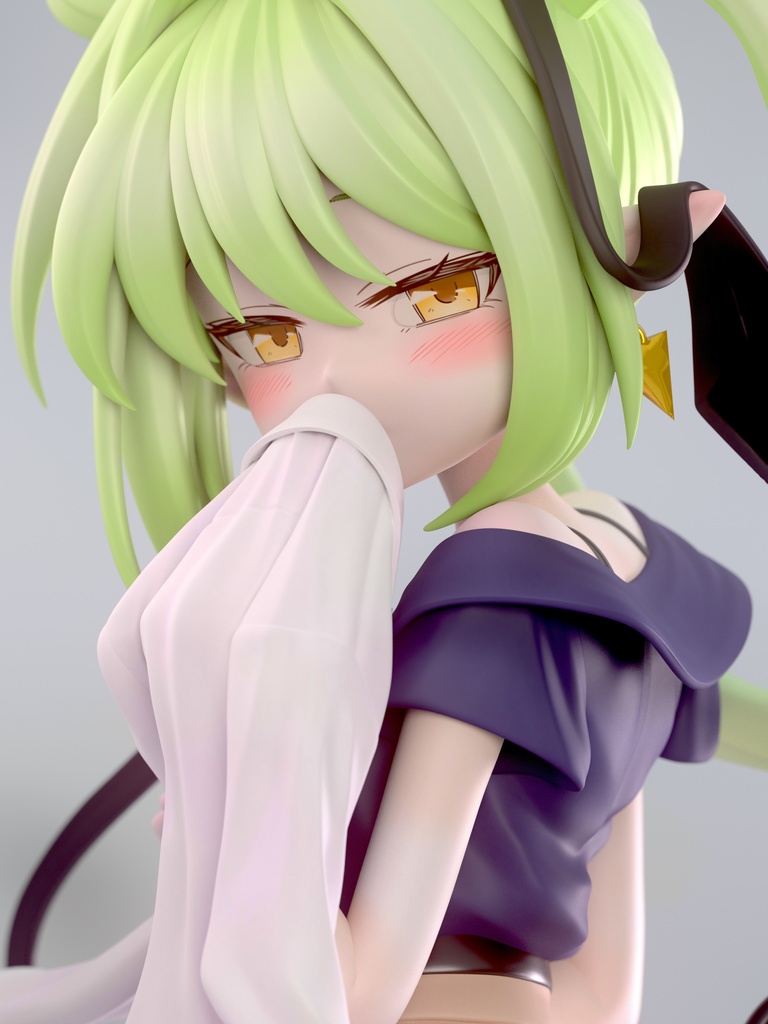 『特別企画』ブルーアーカイブ 橘ノゾミ シャツ吸いver. ガレージキット フィギュア