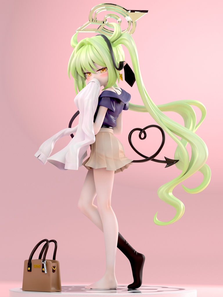 『特別企画』ブルーアーカイブ 橘ノゾミ　シャツ吸いver. ガレージキット フィギュア