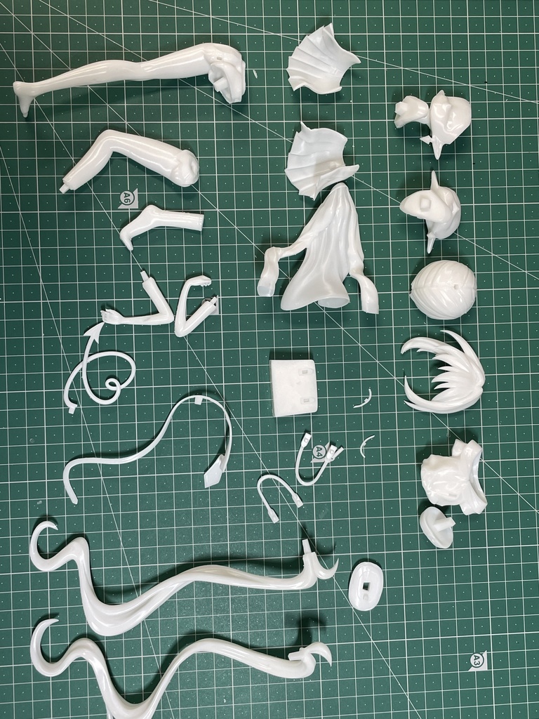 『特別価格』ブルーアーカイブ 橘ノゾミ シャツ吸いver. ガレージキット フィギュア