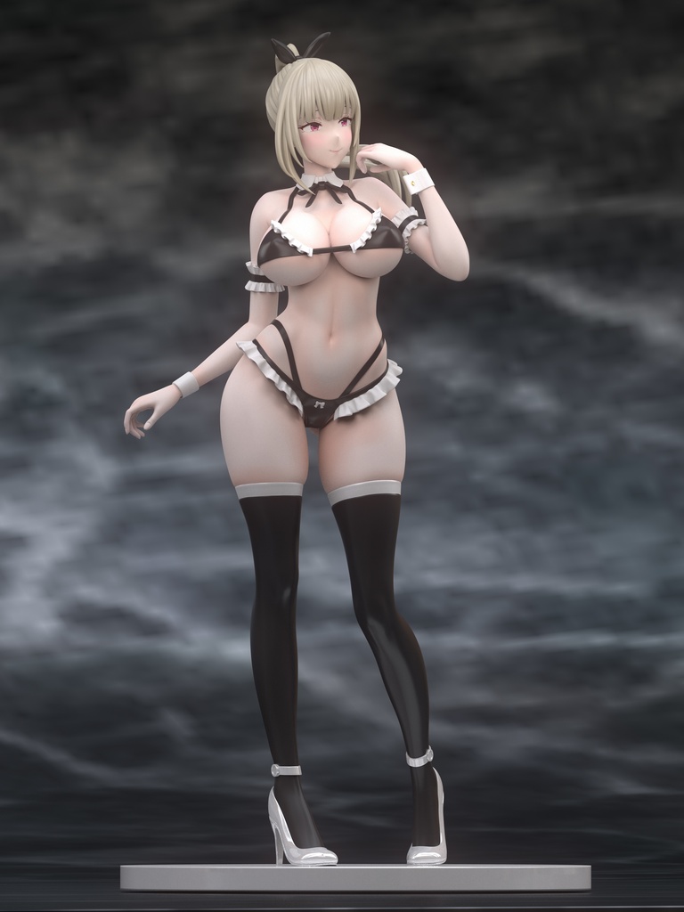 需要があればキット化『今泉ん家はどうやらギャルの溜まり場になってるらしい』 胡桃坂ルリ ガレージキット フィギュア