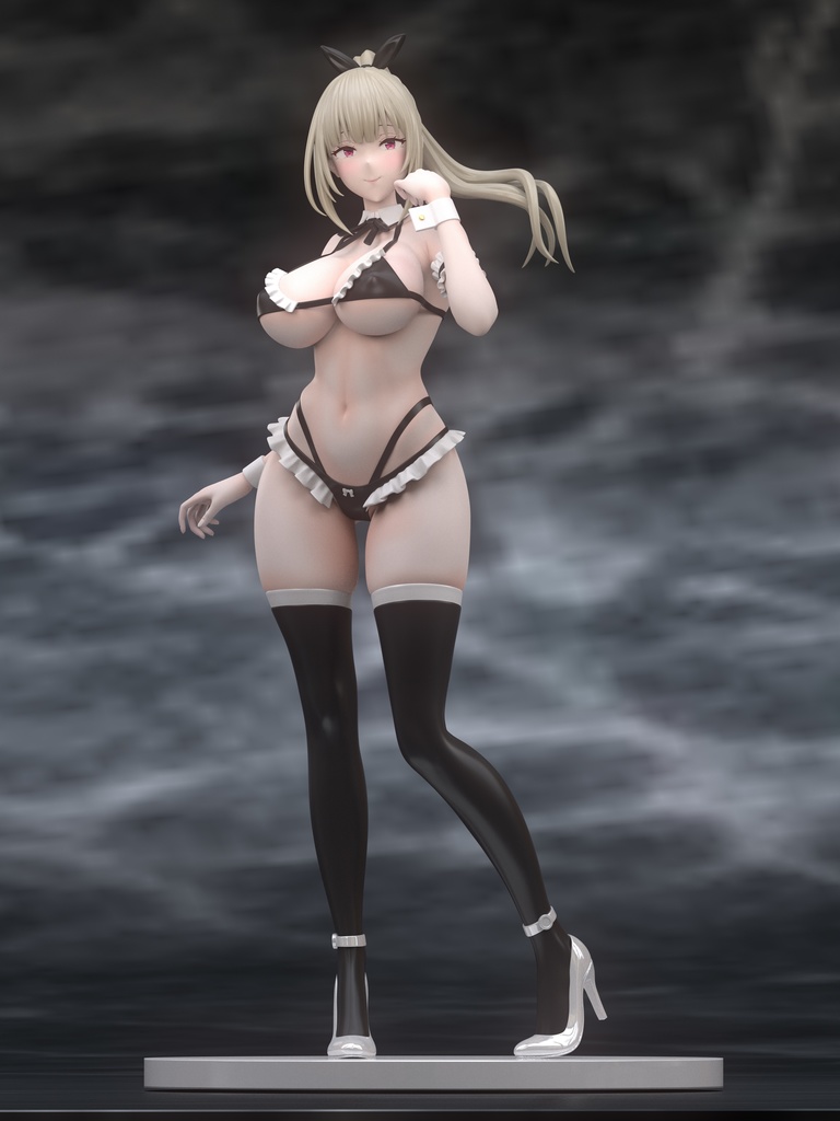 需要があればキット化『今泉ん家はどうやらギャルの溜まり場になってるらしい』 胡桃坂ルリ ガレージキット フィギュア