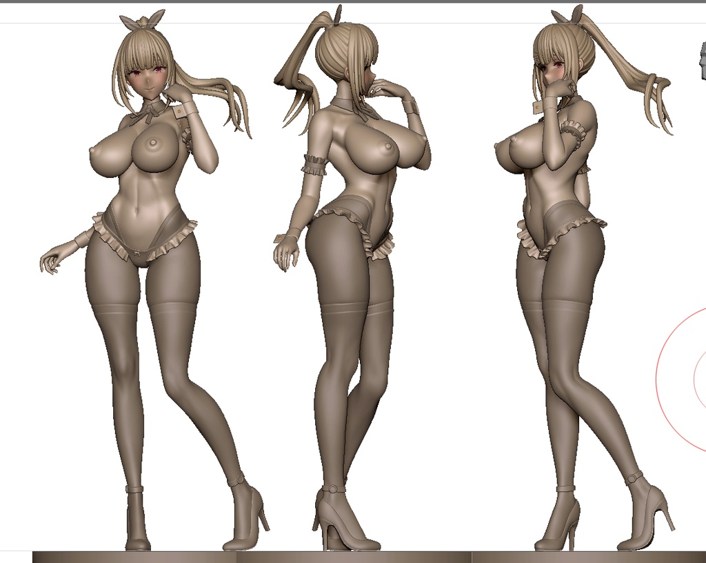 需要があればキット化『今泉ん家はどうやらギャルの溜まり場になってるらしい』 胡桃坂ルリ ガレージキット フィギュア