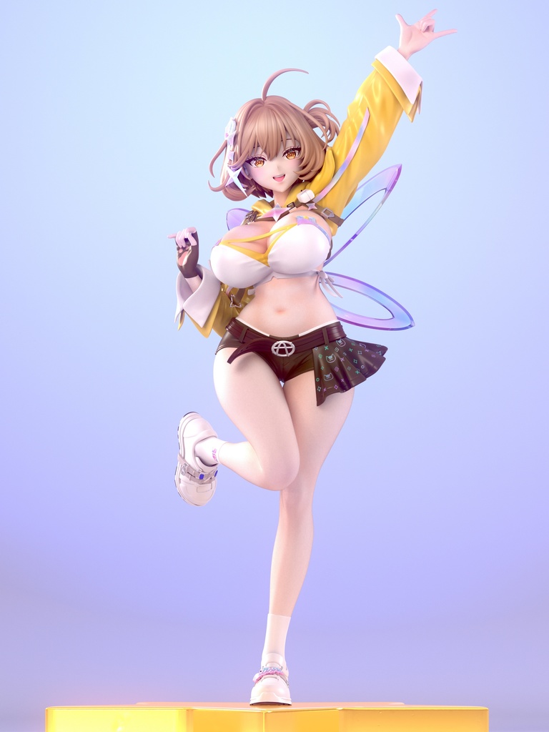 アニス:スター『勝利の女神:NIKKE』 ガレージキット フィギュア