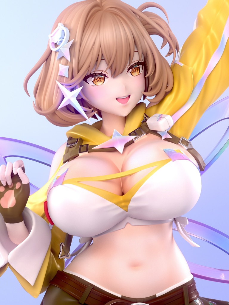 販売は需要次第 アニス:スター『勝利の女神:NIKKE』 ガレージキット フィギュア