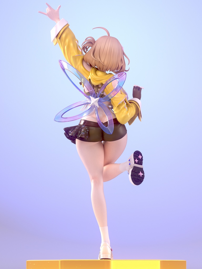 アニス:スター『勝利の女神:NIKKE』 ガレージキット フィギュア