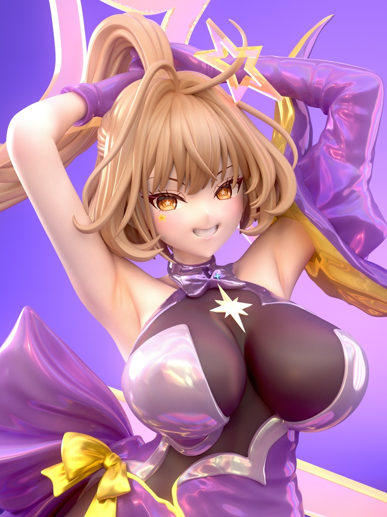 販売未定 アニス スターライトver.『勝利の女神:NIKKE』 ガレージキット フィギュア