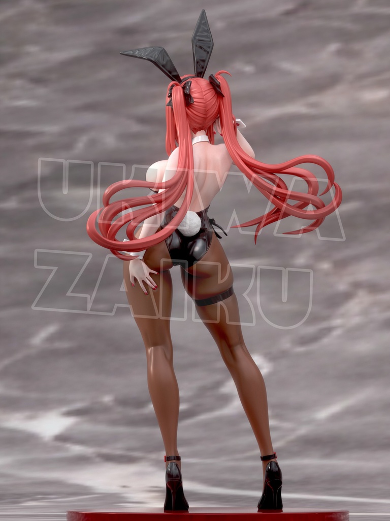 6月10日18時より特別価格で販売開始『勝利の女神:NIKKE』ラピ レッドフード バニーガールver.(ツインテール) ガレージキット フィギュア