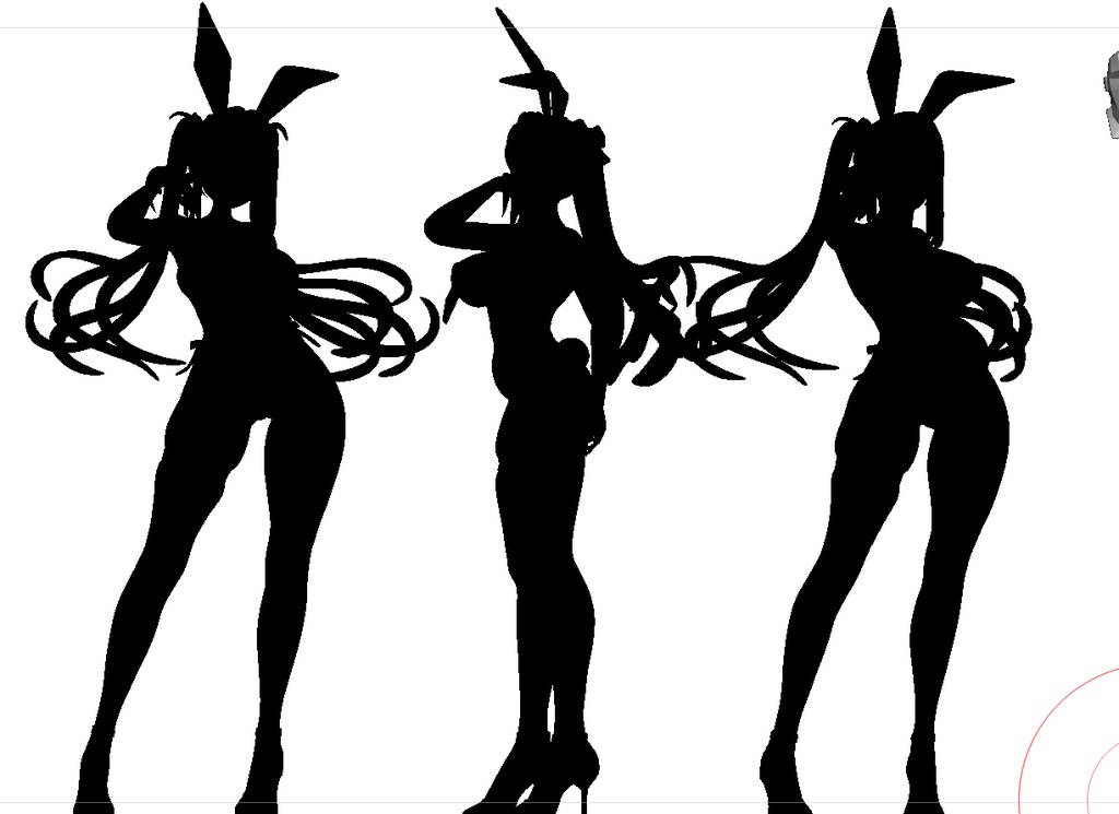 6月10日18時より特別価格で販売開始『勝利の女神:NIKKE』ラピ レッドフード バニーガールver.(ツインテール) ガレージキット フィギュア
