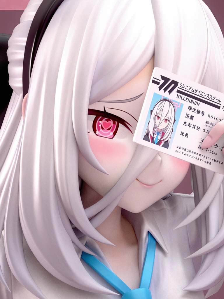 『ブルーアーカイブ』 天童ケイ 有明 快○堕ち ver. ガレージキット フィギュア