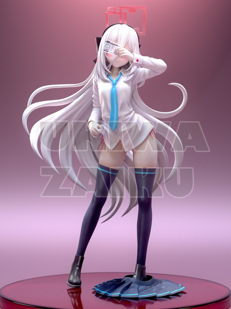 『ブルーアーカイブ』 天童ケイ 有明 快○堕ち ver. ガレージキット フィギュア
