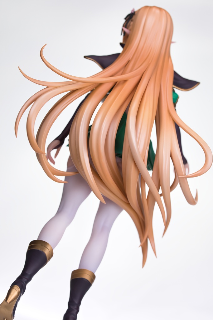 原作『エルフに淫紋を付ける本』シルファ 通常衣装ver. ガレージキット フィギュア サークル「にのこや」作者「にの子」先生