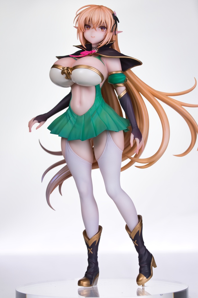 原作『エルフに淫紋を付ける本』シルファ 通常衣装ver. ガレージキット フィギュア サークル「にのこや」作者「にの子」先生