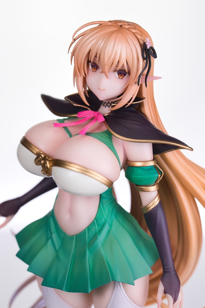 原作『エルフに淫紋を付ける本』シルファ 通常衣装ver. ガレージキット フィギュア サークル「にのこや」作者「にの子」先生