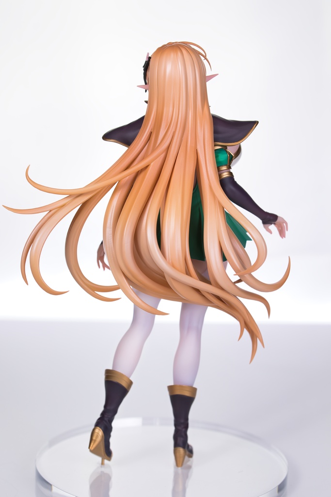 原作『エルフに淫紋を付ける本』シルファ 通常衣装ver. ガレージキット フィギュア サークル「にのこや」作者「にの子」先生