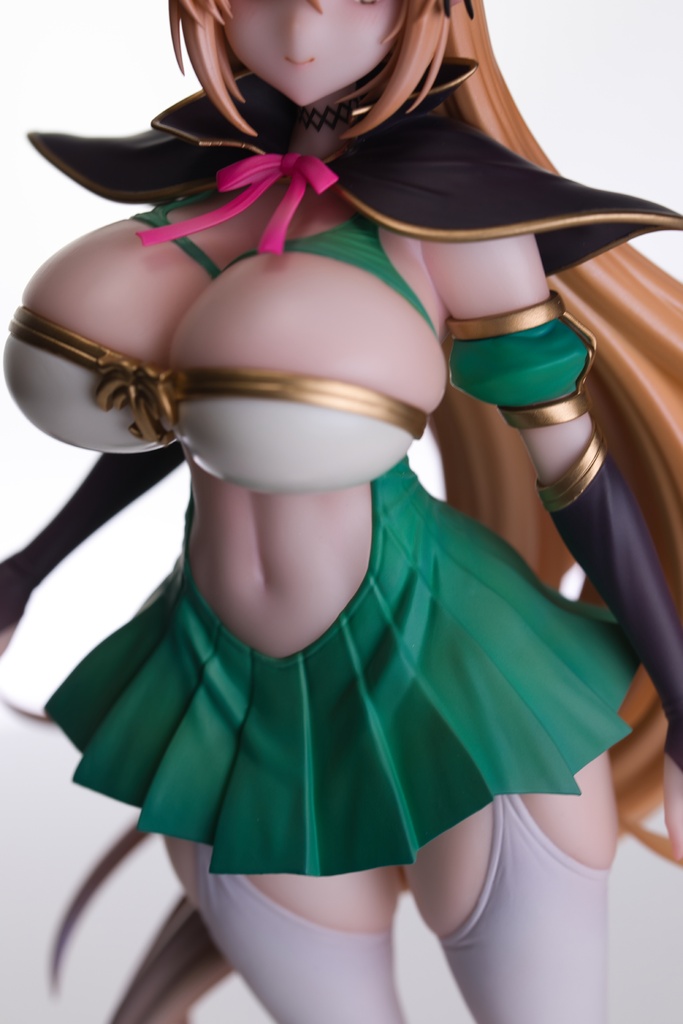 原作『エルフに淫紋を付ける本』シルファ 通常衣装ver. ガレージキット フィギュア サークル「にのこや」作者「にの子」先生