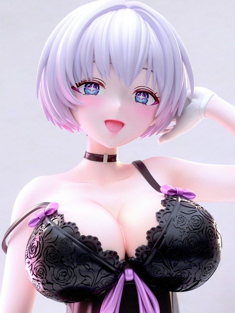 『勝利の女神:NIKKE』ほろ酔い リリーバイス ナイトガウンver. ガレージキット フィギュア