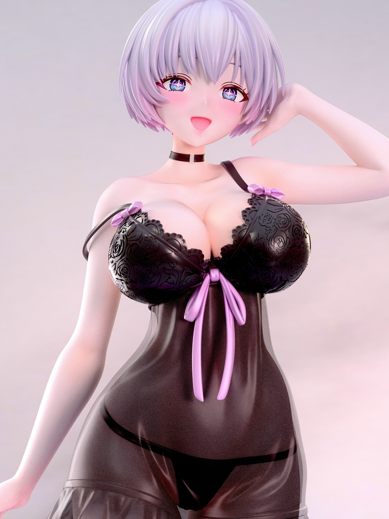 特別価格 一次頒布分『勝利の女神:NIKKE』ほろ酔い リリーバイス ナイトガウンver. ガレージキット フィギュア