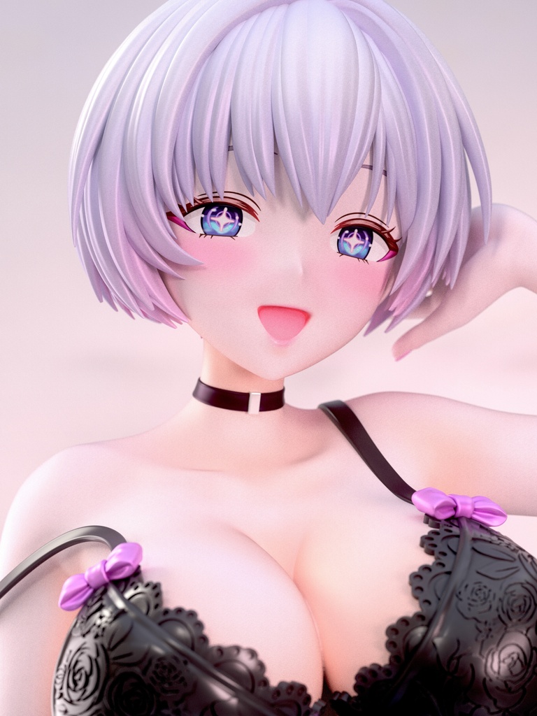 特別価格 一次頒布分『勝利の女神:NIKKE』ほろ酔い リリーバイス ナイトガウンver. ガレージキット フィギュア