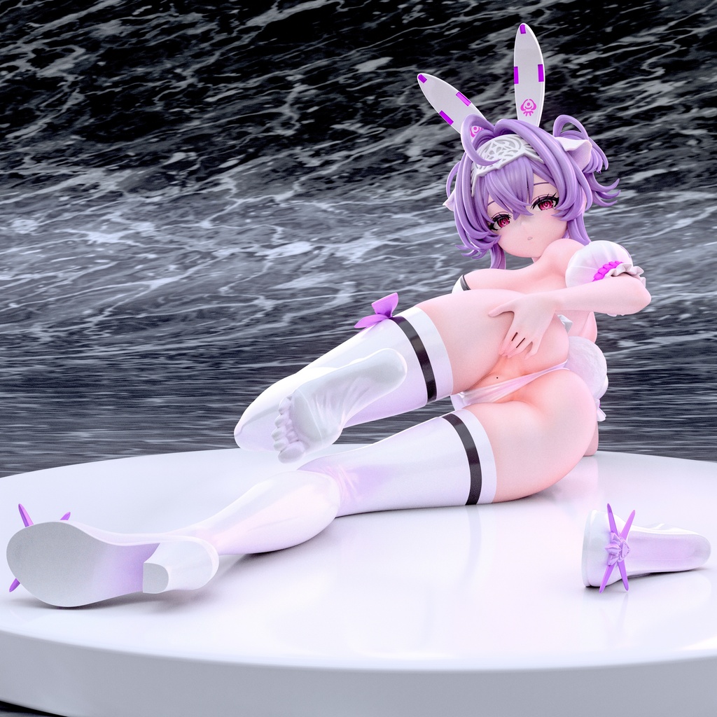 『勝利の女神:NIKKE』リバーレリオ (Liberalio) ホクロ見せver. ガレージキット フィギュア