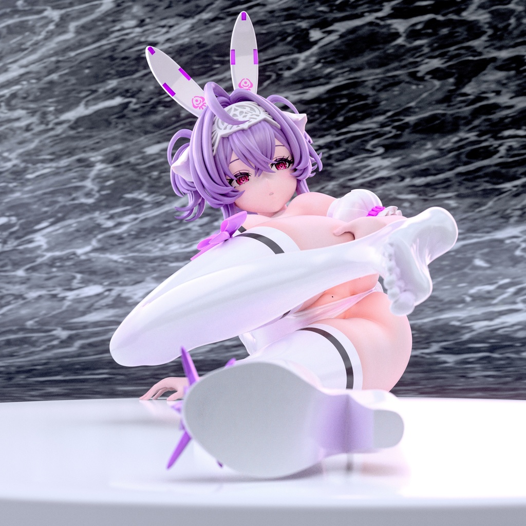 『勝利の女神:NIKKE』リバーレリオ (Liberalio) ホクロ見せver. ガレージキット フィギュア