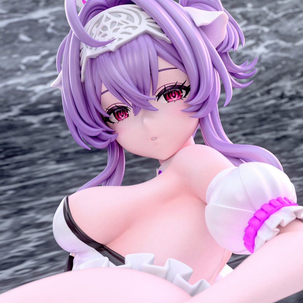 『勝利の女神：NIKKE』リバーレリオ (Liberalio) ホクロ見せver. ガレージキット　フィギュア
