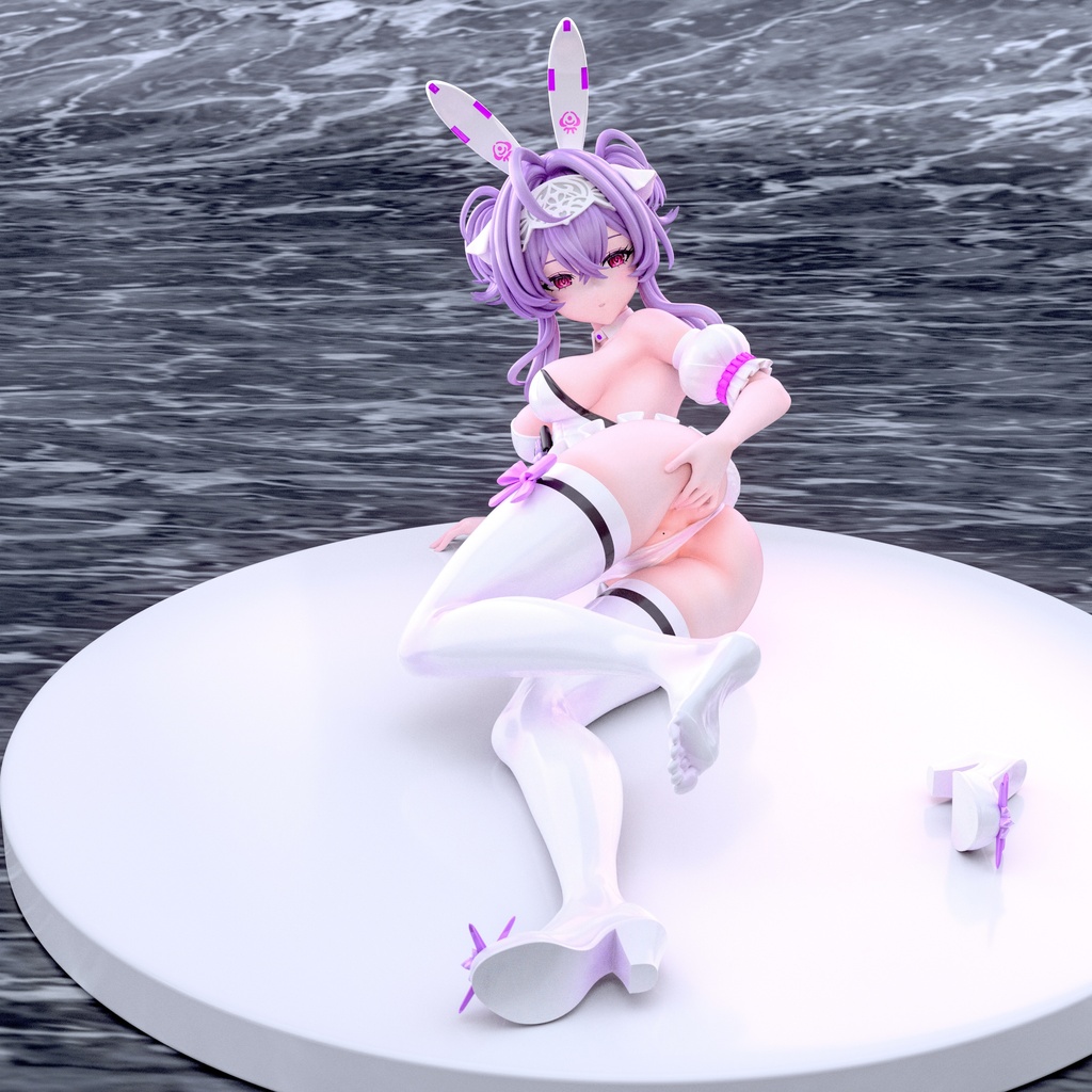 『勝利の女神:NIKKE』リバーレリオ (Liberalio) ホクロ見せver. ガレージキット フィギュア