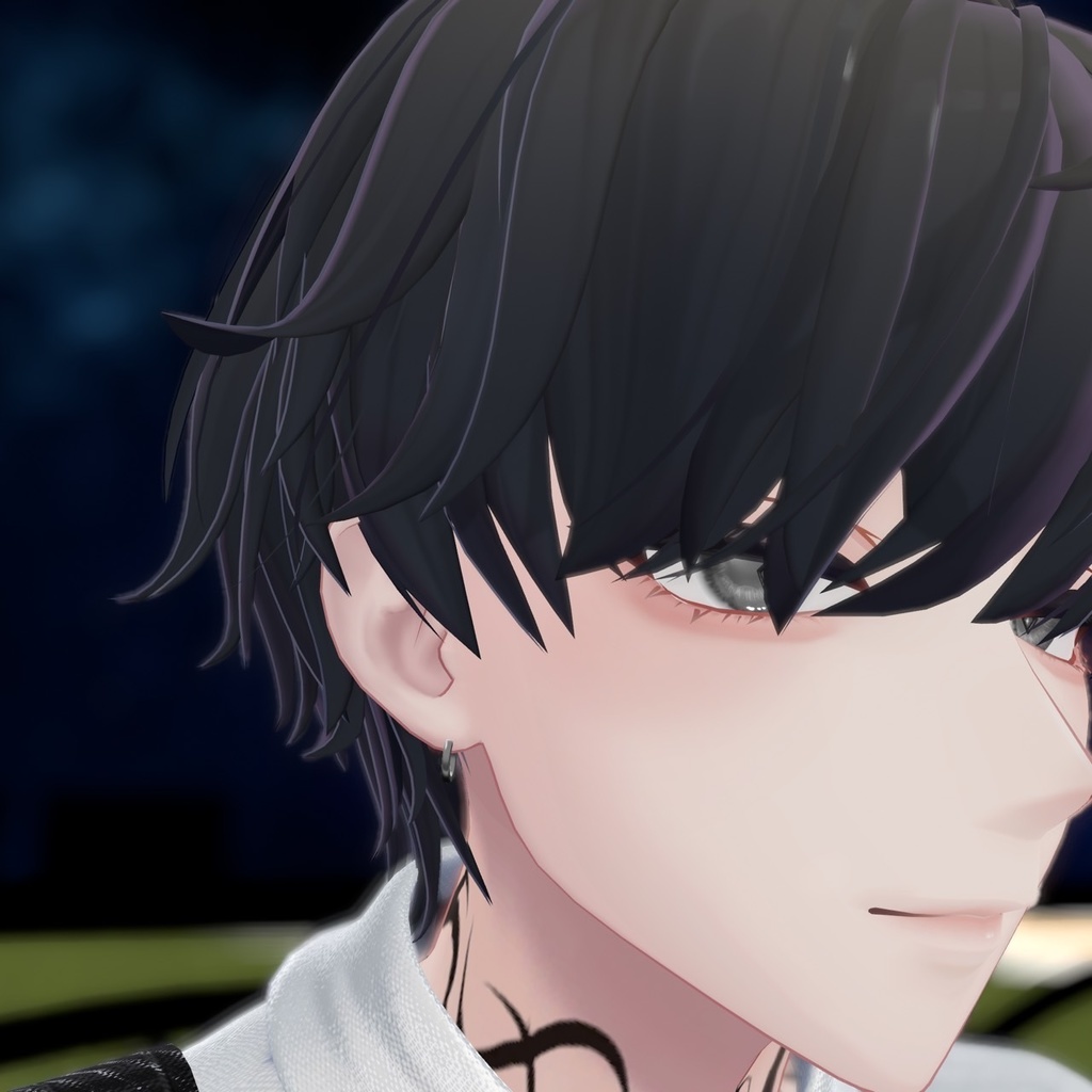 【無料】シンプルメンズピアス