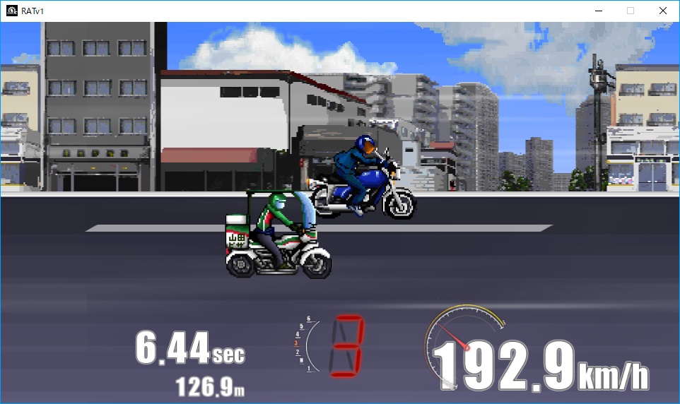 【レースアドベンチャーゲーム制作ツール】RAT