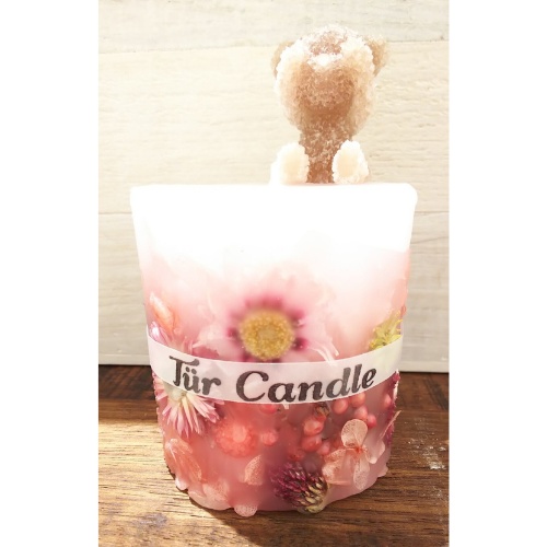 【受注販売】ボタニカルキャンドル