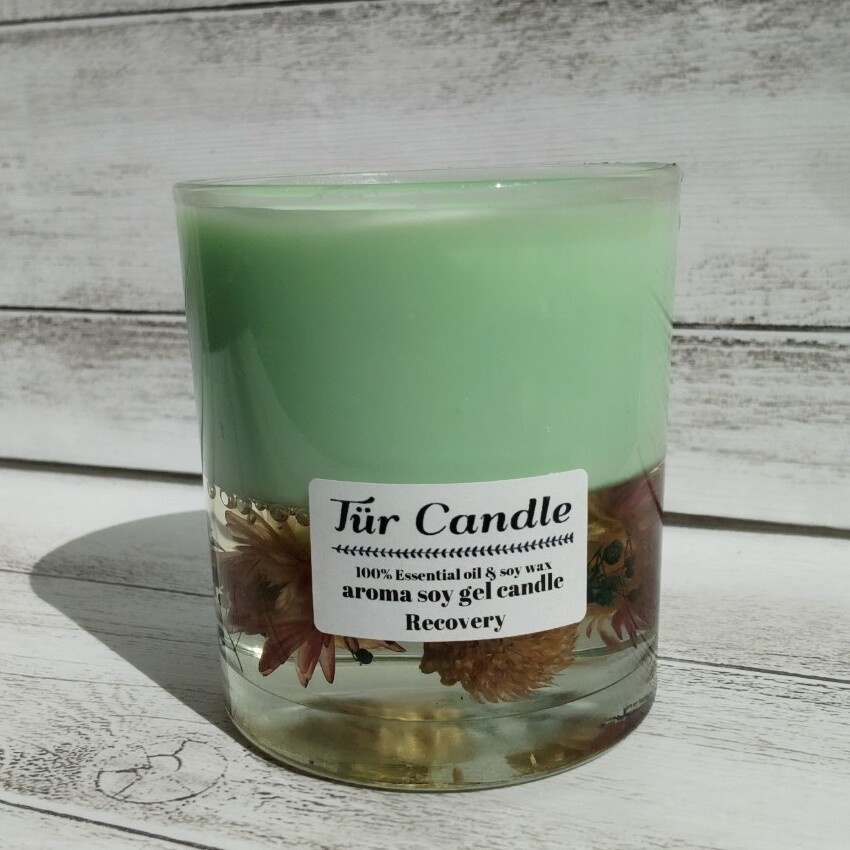 アロマソイジェルキャンドル(リカバリー)