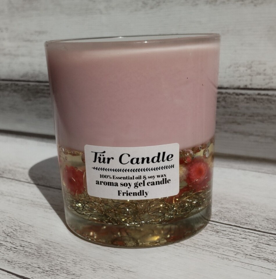 アロマソイジェルキャンドル(フレンドリー)