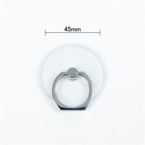 美しい満月のスマホリング 新色 赤い月バージョン