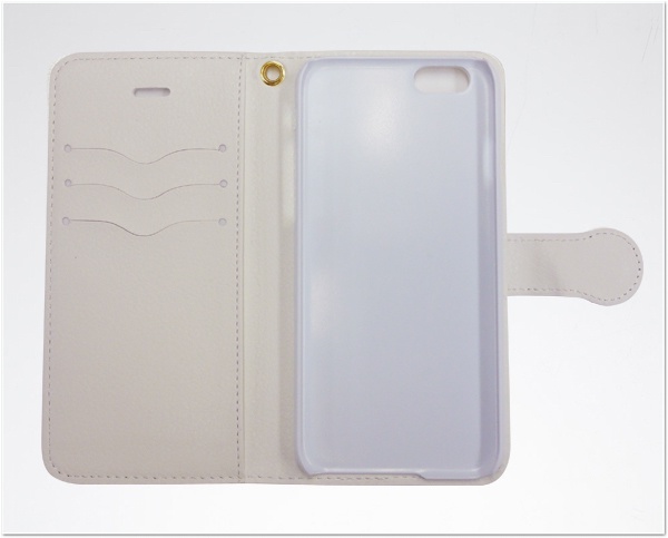 矢絣文様の手帳型スマホケース 紫色/ iPhone Android 各機種対応