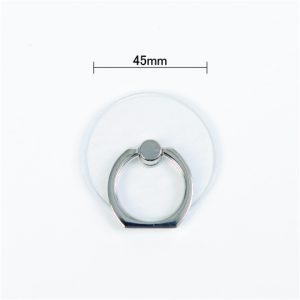 美しい満月のスマホリング