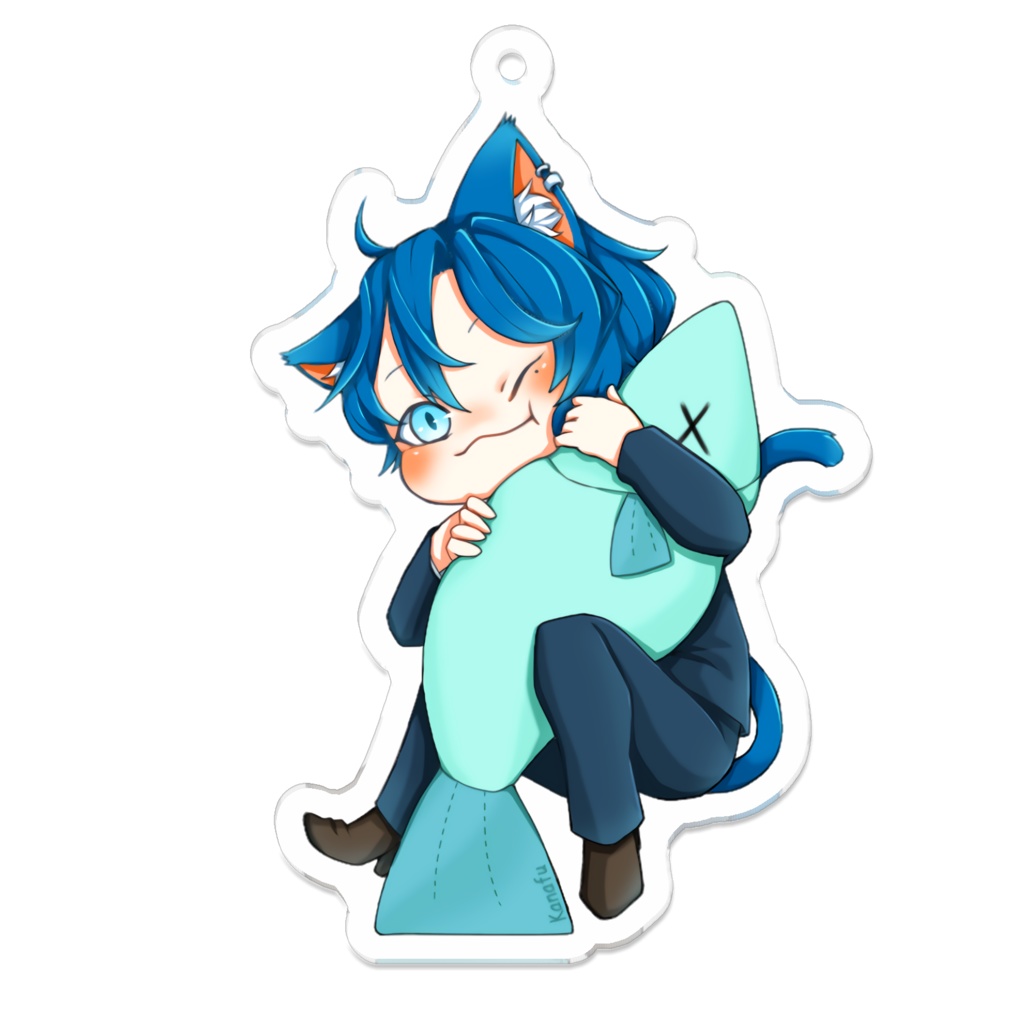 オリヴェルくん オリジナルアクキー