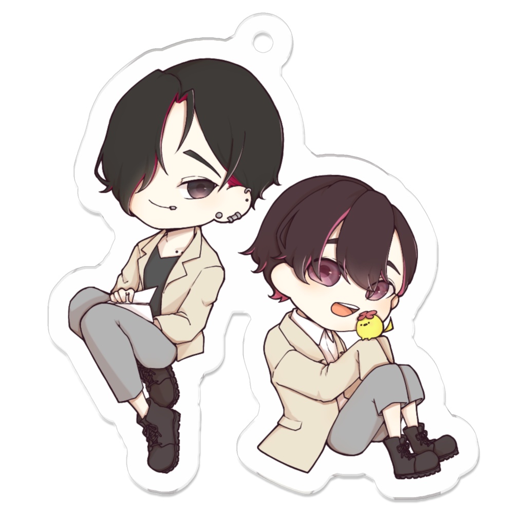 ささきとちさと アクキー