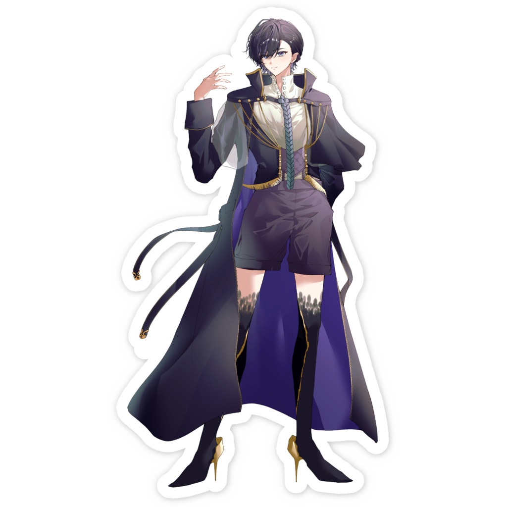 ステッカー【久遠】