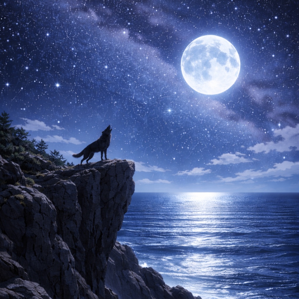 幻想風景|癒しのスマホ壁紙4枚セット