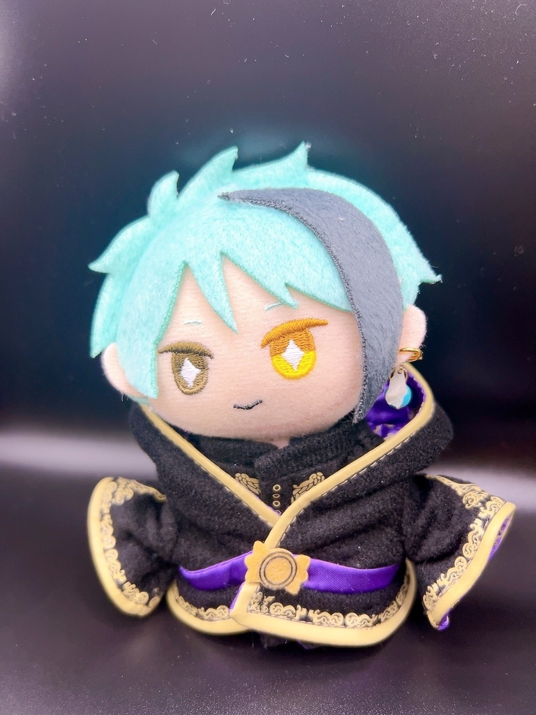 ホンモノのチョウザメの鱗★ぬい用ノンホールピアス