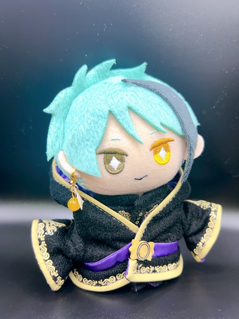 ホンモノのチョウザメの鱗★ぬい用ノンホールピアス