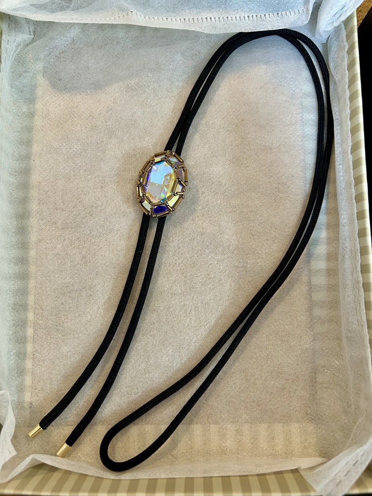 魔法石風ループタイ