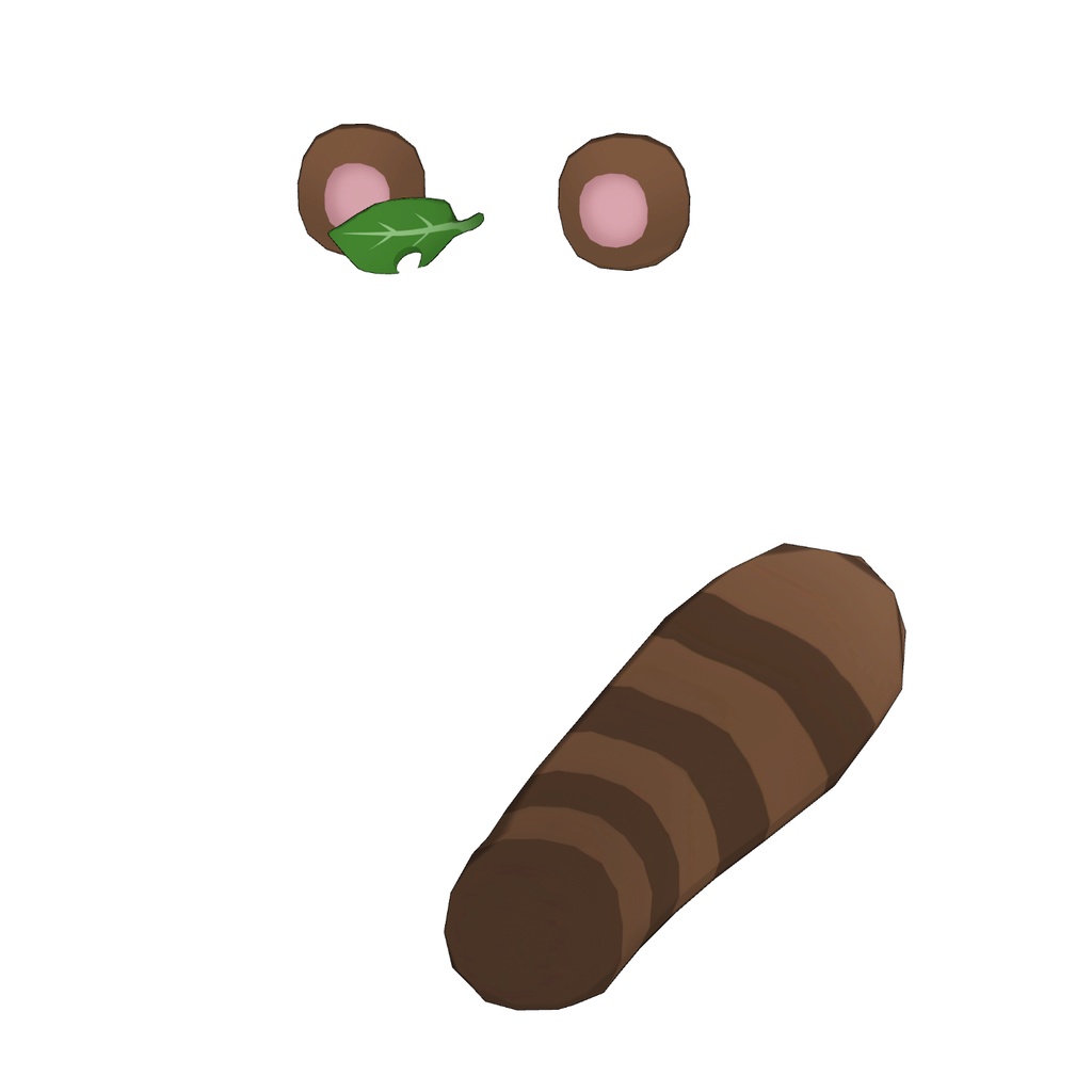 たぬきのなりきりセット