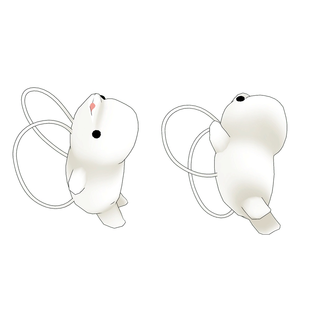 ベルーガのリュック、ぬいぐるみ