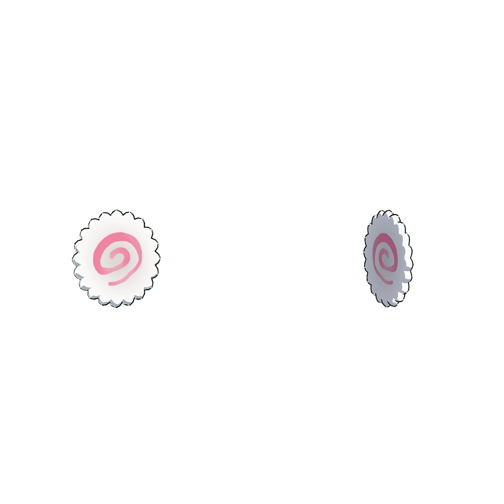 なるとの髪飾り