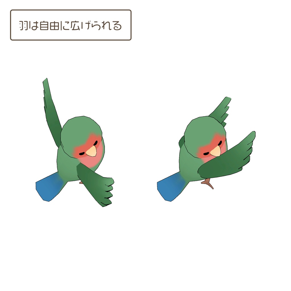 コザクラインコ
