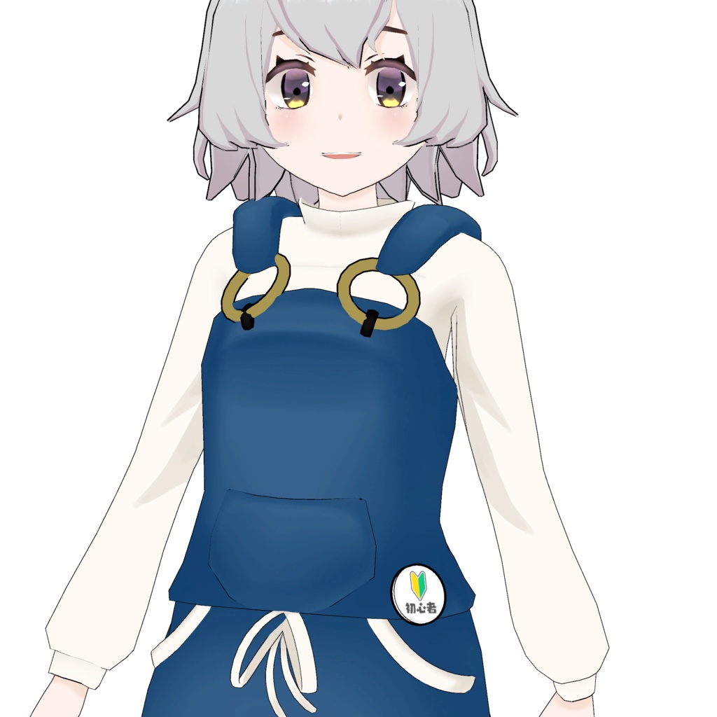 初心者マークのバッジ