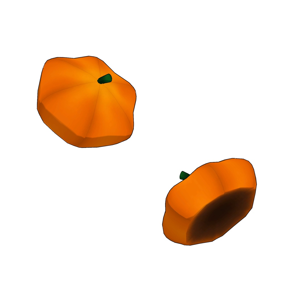 かぼちゃの帽子