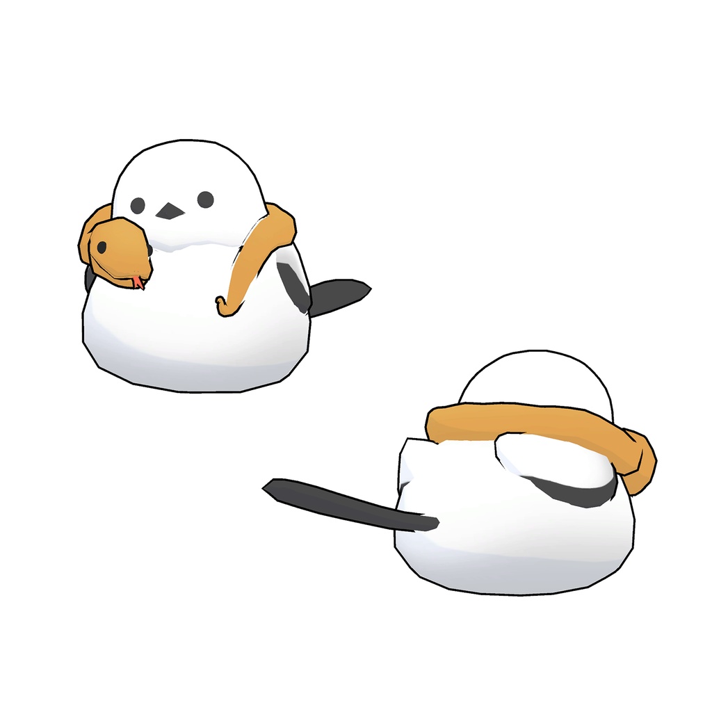 シマエナガ(ヘビ)