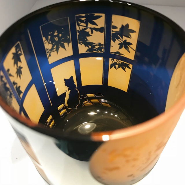 一日千秋/帰りを待つ猫+満月